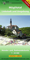 Wanderkarte Müglitztal