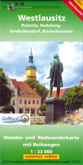  Westlausitz mit Pulsnitz, Radeberg, Bischofswerda,