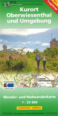 Wanderkarte Kurort Oberwiesenthal