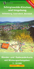 Wanderkarte Schirgiswalde-Kirschau