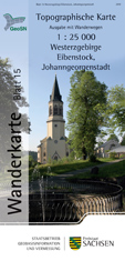 Wanderkarte Johanngeorgenstadt im Westerzgebirge
