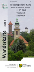 Wanderkarte Auerbach