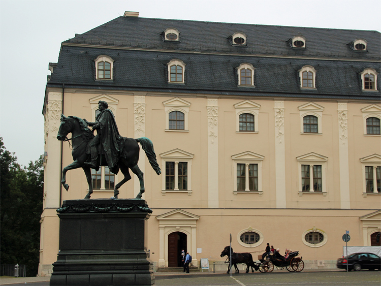 Anna Amalia Bibliothek in Weimar