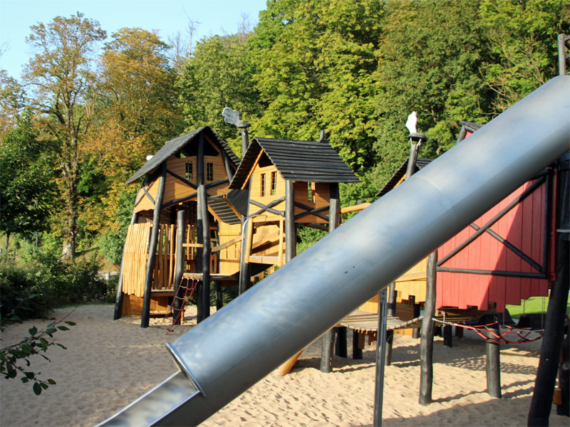Dresdner Schloß im Großen Garten