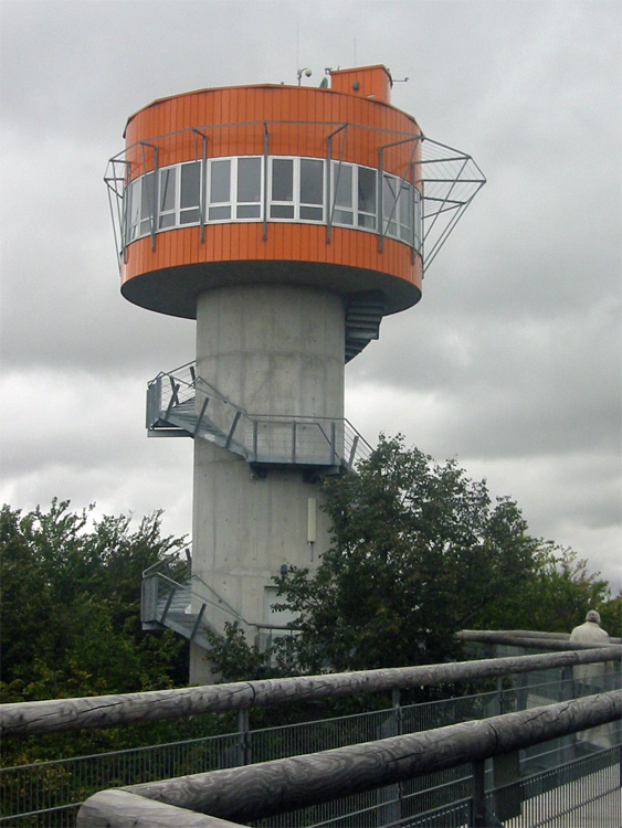 Baumkronenpfad-Turm im NP Hainich