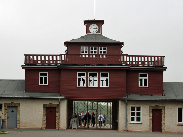 Nationale Gedenkstätte Buchenwald in Weimar / Thüringen
