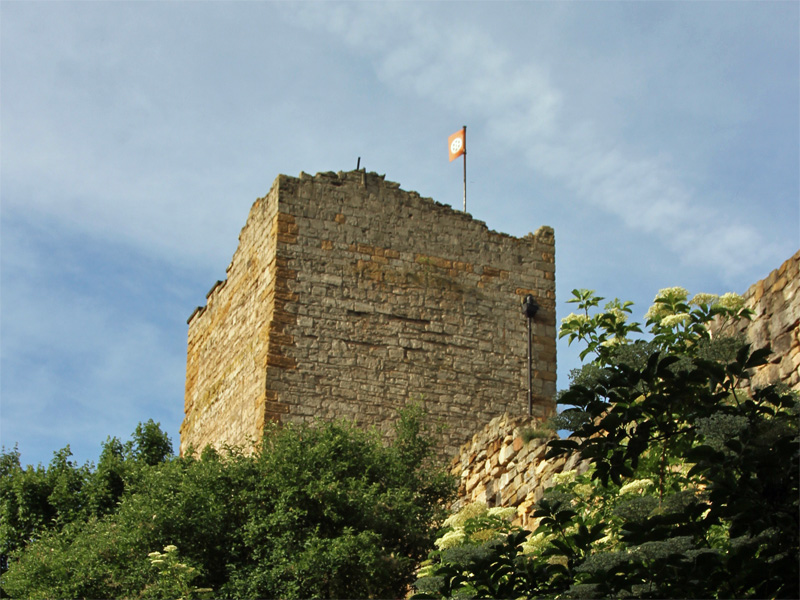 Burg Gleichen bei Wandersleben