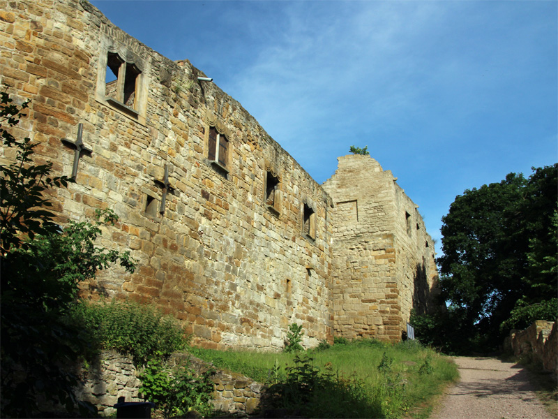 Burg Gleichen in Thüringen