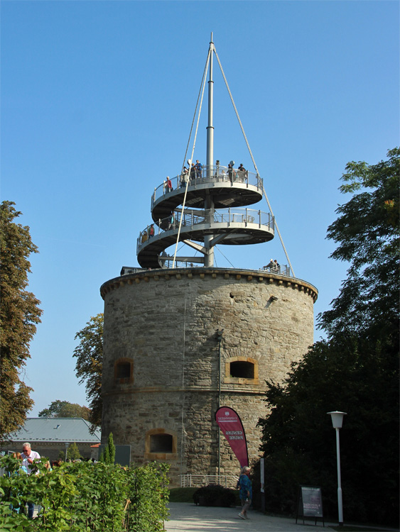 Aussichtsturm auf der EGA Erfurt