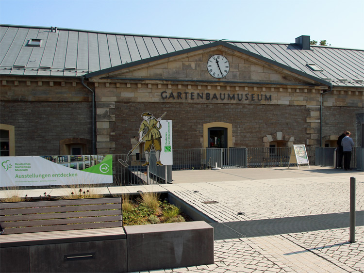 Gartenbaumuseum auf der EGA Erfurt