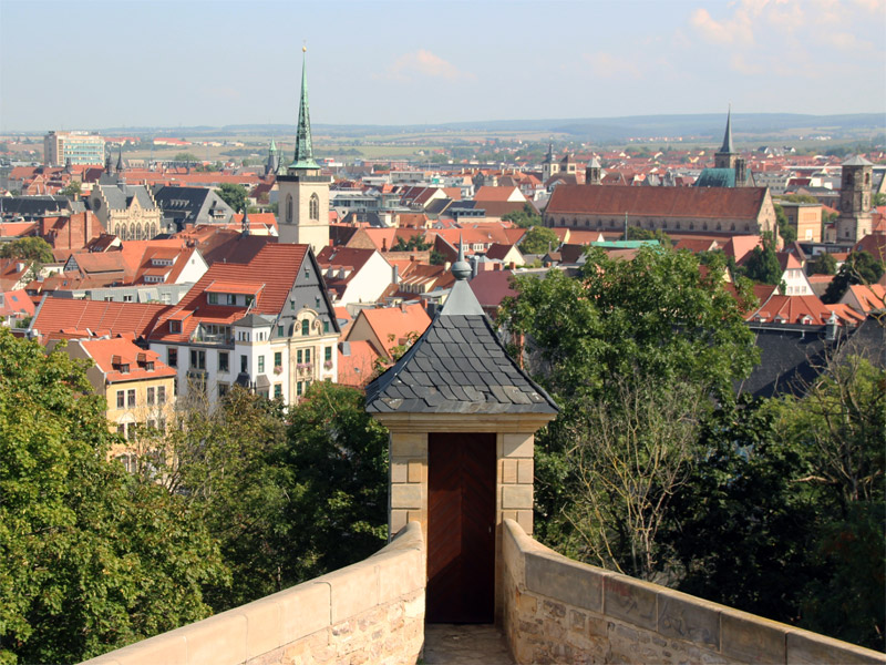 Landeshautstadt Erfurt