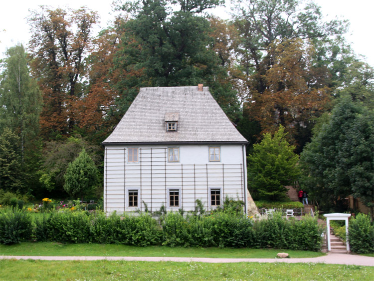 Gartenhaus von Goethe in Weimar