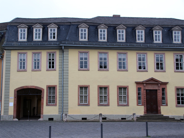 Weimar im Thüringer Becken