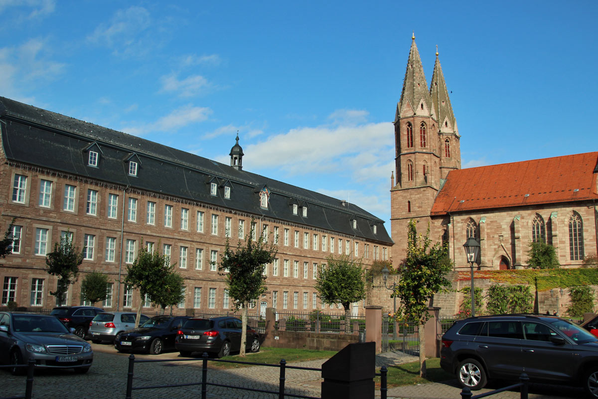 Mainzer Schloss in Heilbad Heiligenstadt