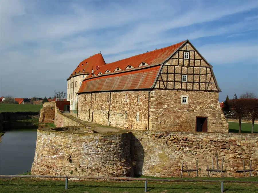 Wasserburg Heldrungen