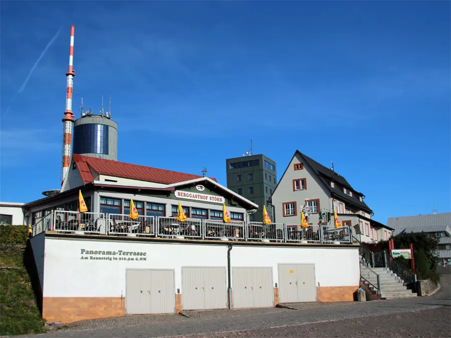 Wandern zum Großen Inselsberg (916,5m)