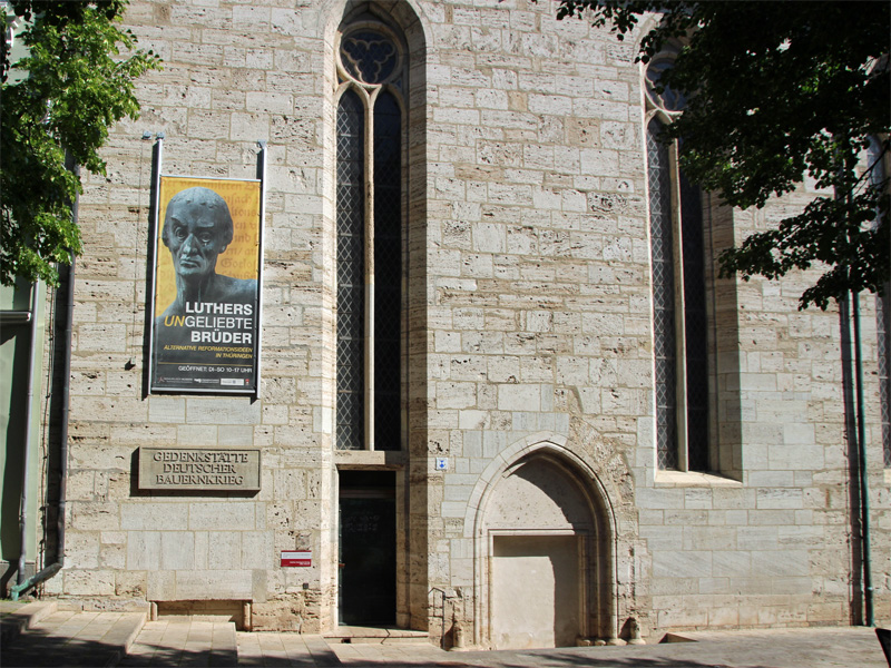 Bauernkriegsmuseum in Mühlhausen