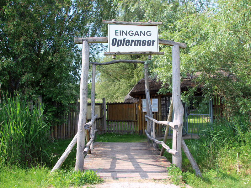 Opfermoor von Niederdorla in Thüringen