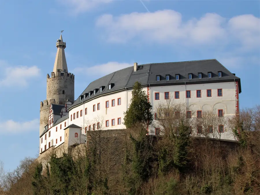Osterburg in Weida / Thüringen