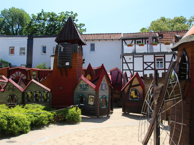 Kindererlebniswelt Rumpelburg 