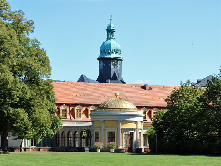 Sondershausen in Nordthüringen