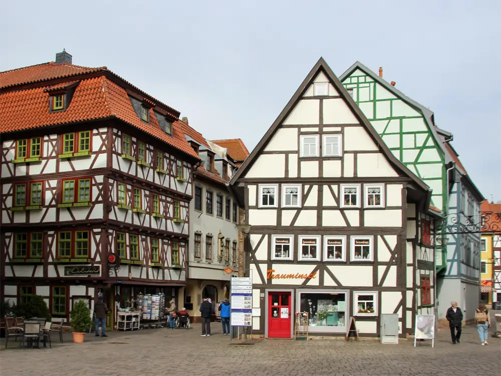 Schmalkalden im Thüringer Wald