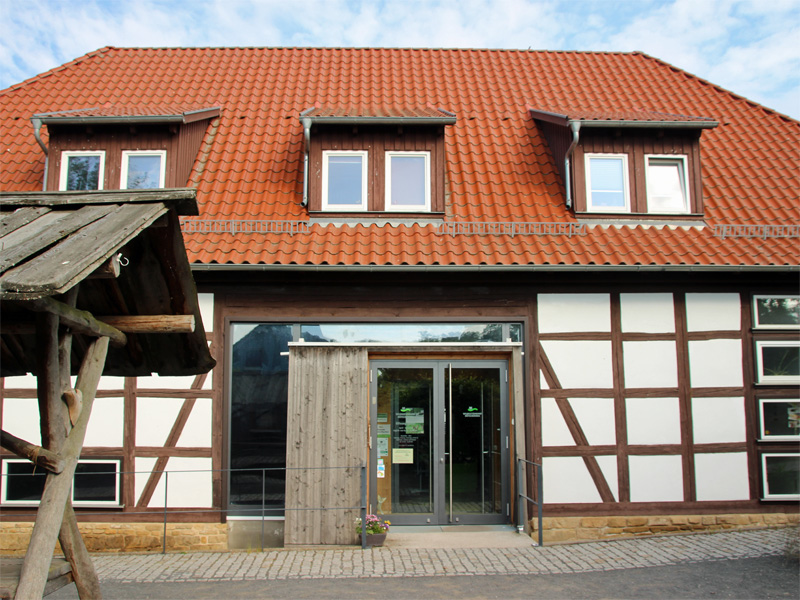 Wildkatzendorf Hütscheroda im NP Hainich