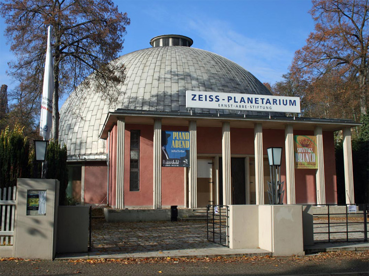 Jena in Ostthüringen