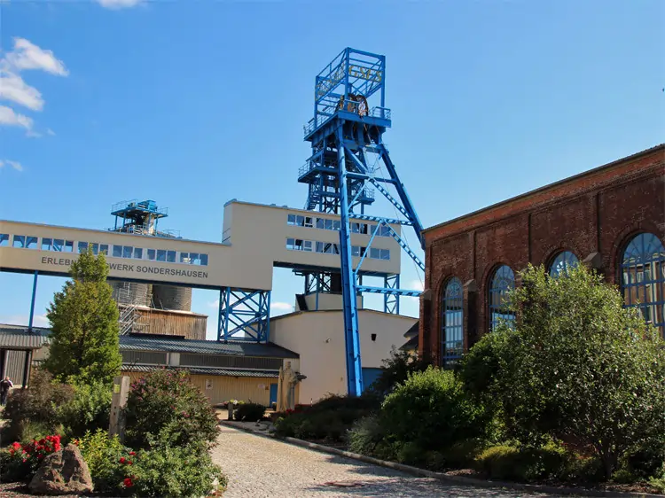 Kaliwerk „Glückauf“ Sondershausen