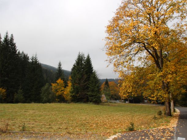 Wanderwege im Adlergebirge in Ostböhmen