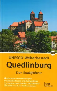 Städteführer Quedlinburg vom Schmidtbuch-Verlag