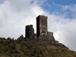 Hrad Hazmburk (Hasenburg) im Böhmischen Mittelgebirge 