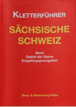 Kletterführer Gebiet der Steine, Erzgebirgsgrenzgebiet