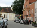 Ziel der vierten Etappe vom Altmühltal-Radweg in Beilngries