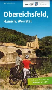 Wanderkarte Obereichsfeld mit Mühlhausen