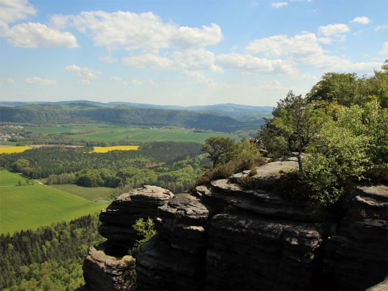 Auf dem Lilienstein