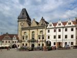 Stadt Tabor in Mittelböhmen