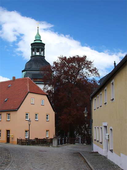 Kirche St. Marien und Laurentin