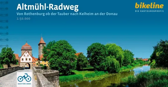 Radtourenbuch Altmühl-Radweg - bikeline Verlag Esterbauer  