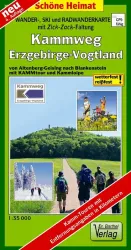 Kammweg Erzgebirge-Vogtland vom Verlag Barthel