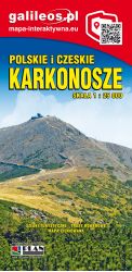 Wanderkarte Riesengebirge in Polen und Tschechien