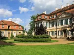 Schloss Dennenlohe im Fränkischen Seenland