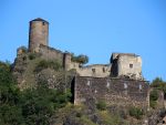 Hrad Střekov  (Burg Schreckenstein)