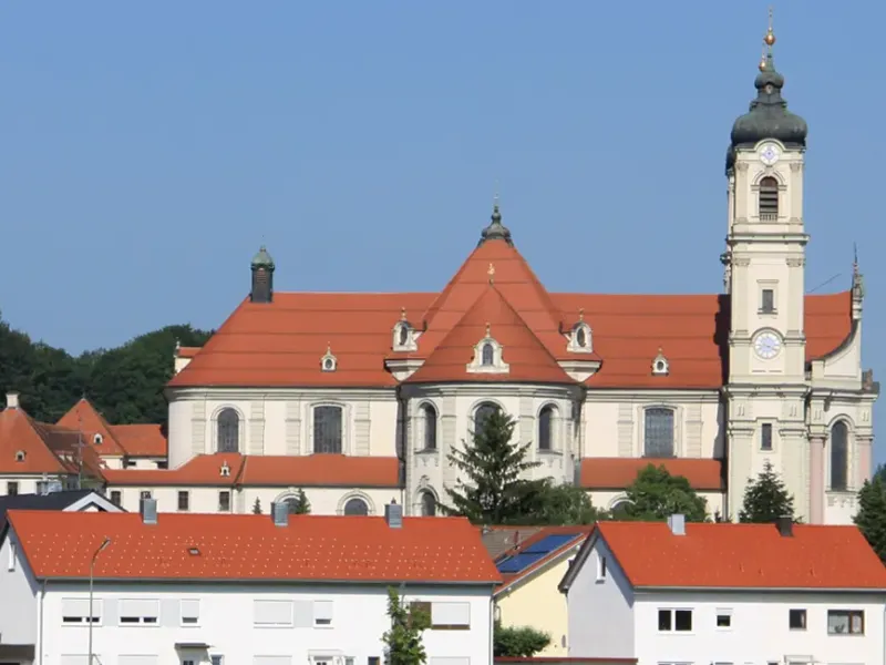 Kloster Ottobeuren in Schwaben
