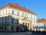 Stadt Goldberg im Katzbachgebirge