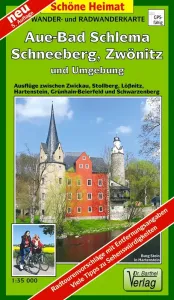Wanderkarte Aue Schneeberg