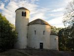 Aussichtsberg Říp (Georgsberg) in der Region Litoměřice