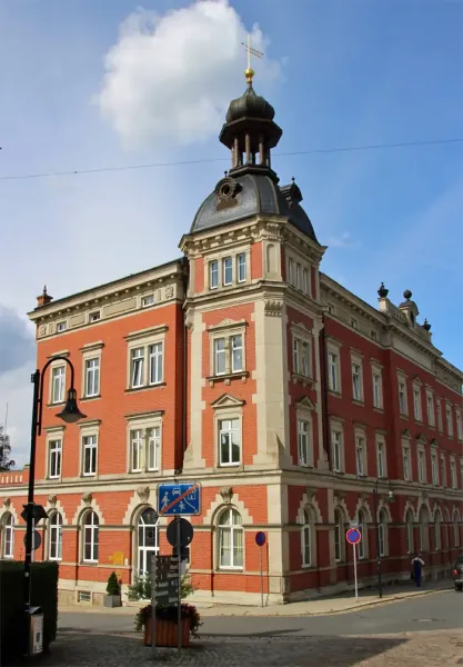 Rathaus von Auerbach
