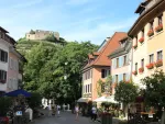 Stadt und Burg Staufen im Schwarzwald