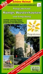 Wanderkarte Flutgrabenaue, Königs Wusterhausen vom Verlag Barthel
